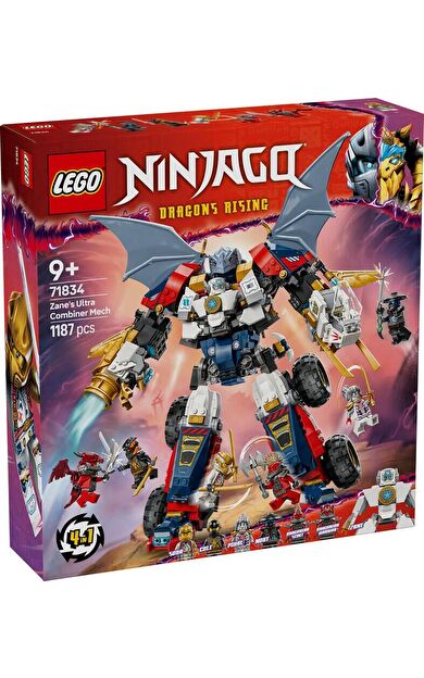 LEGO Ninjago 71834 Zane's Ultra Combiner Mech