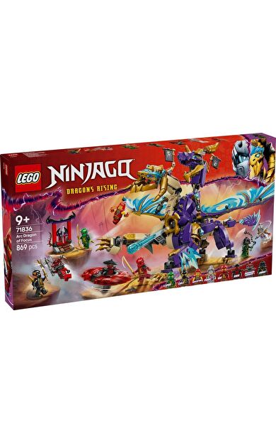 LEGO Ninjago 71836 Arc Dragon of Focus