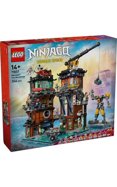 LEGO Ninjago 71837 NINJAGO City Workshops