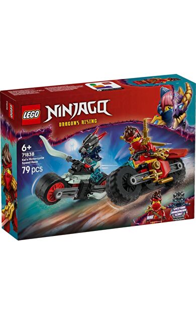 LEGO Ninjago 71838 Kai's Motorcycle Speed Race