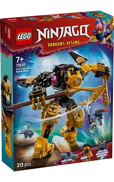 LEGO Ninjago 71839 Arin's Spinjitzu Battle Mech