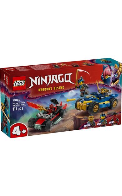 LEGO Ninjago 71840 Rogue vs. Drix Race Car Duel