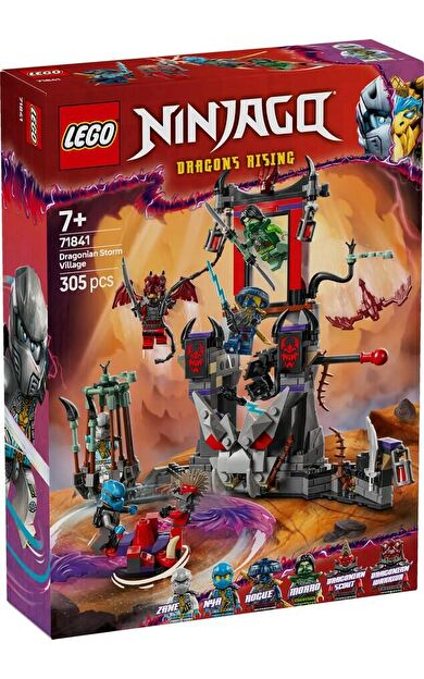 LEGO Ninjago 71841 Dragonian Storm Village