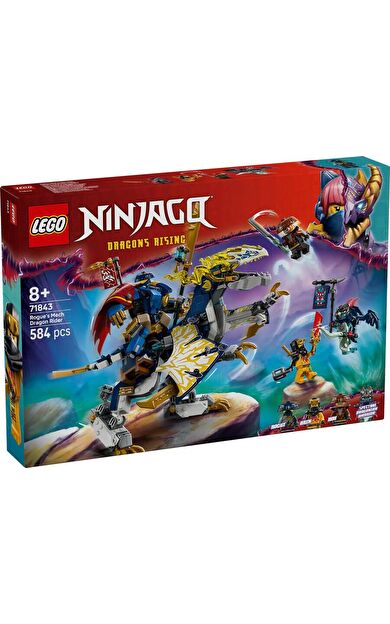 LEGO Ninjago 71843 Rogue's Mech Dragon Rider