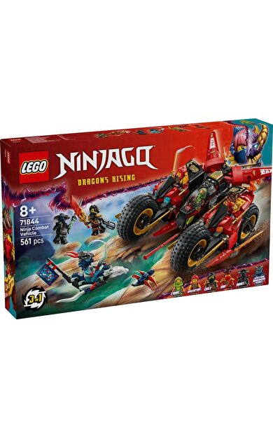 LEGO Ninjago 71844 Ninja Combat Vehicle