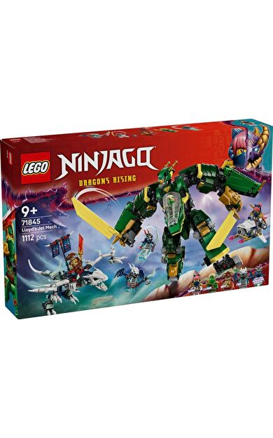 LEGO Ninjago 71845 Lloyd's Jet Mech