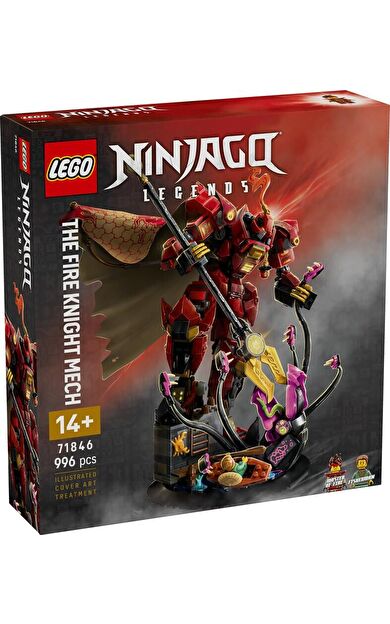 LEGO Ninjago 71846 The Fire Knight Mech