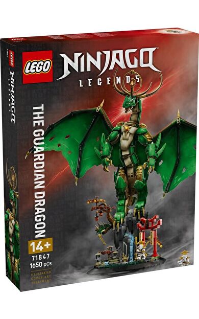 LEGO Ninjago 71847 The Guardian Dragon