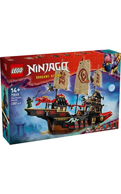 LEGO Ninjago 71848 The Temple Bounty