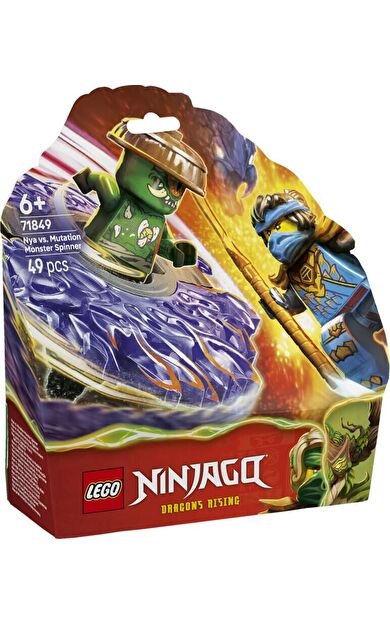 LEGO Ninjago 71849 Nya vs. Mutation Monster Spinner