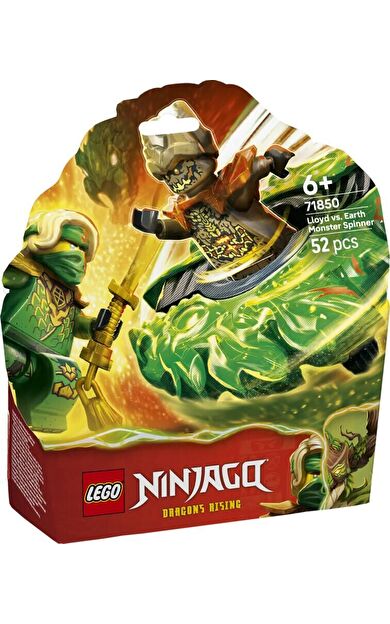 LEGO Ninjago 71850 Lloyd vs. Earth Monster Spinner