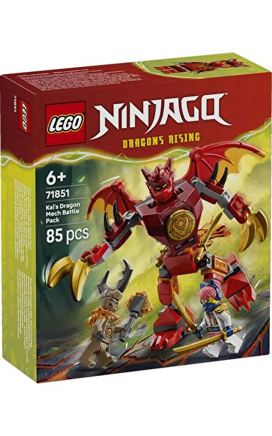 LEGO Ninjago 71851 Kai's Dragon Mech Battle Pack
