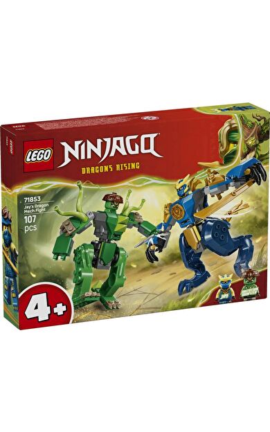 LEGO Ninjago 71853 Jay's Dragon Mech Fight