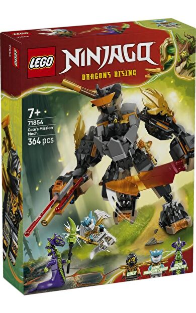 LEGO Ninjago 71854 Cole's Mission Mech