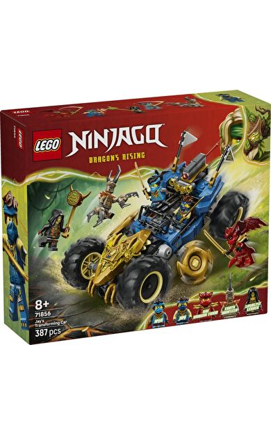 LEGO Ninjago 71856 Jay's Transforming Car