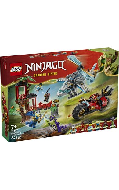 LEGO Ninjago 71857 Ninja Vehicle Tree House Battle