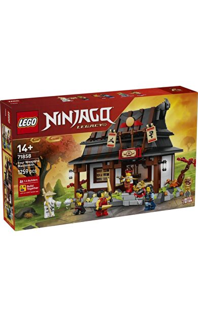 LEGO Ninjago 71858 Four Weapons Blacksmith