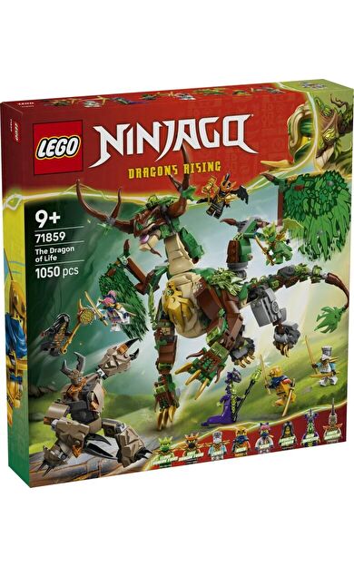 LEGO Ninjago 71859 The Dragon of Life