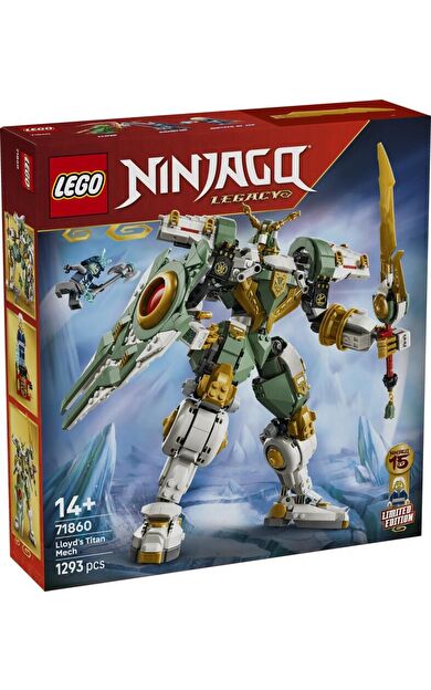 LEGO Ninjago 71860 Lloyd's Titan Mech