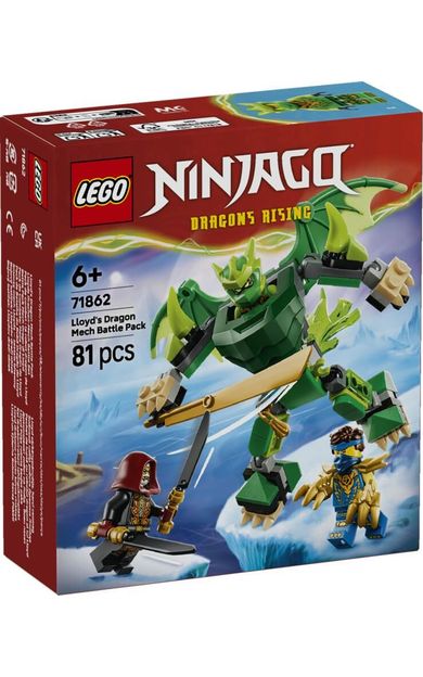 LEGO Ninjago 71862 Lloyd's Dragon Mech Battle Pack