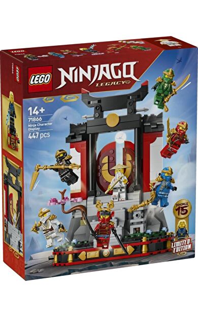 LEGO Ninjago 71866 Ninja Character Display