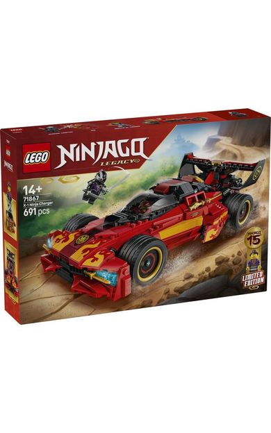 LEGO Ninjago 71867 X-1 Ninja Charger