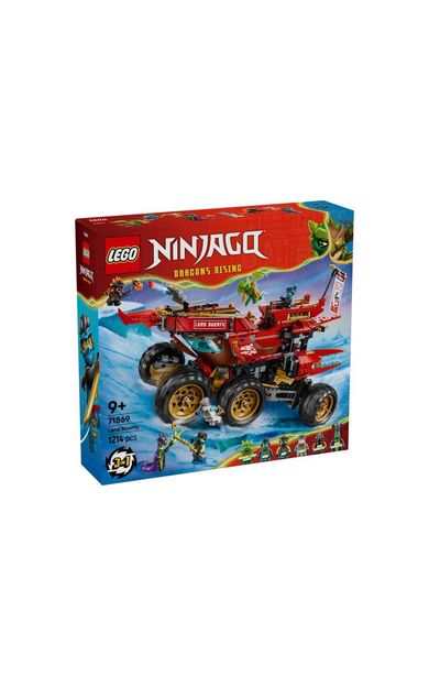 LEGO Ninjago 71869 Land Bounty