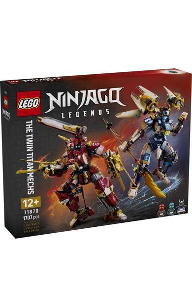 LEGO Ninjago 71870 The Twin Titan Mechs
