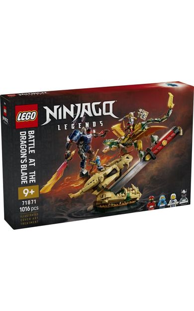 LEGO Ninjago 71871 Battle at the Dragon's Blade
