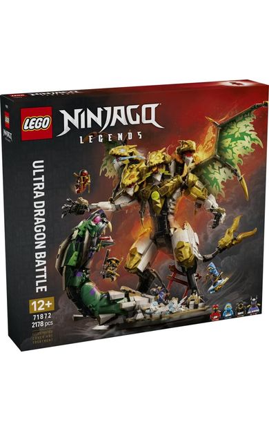 LEGO Ninjago 71872 Ultra Dragon Battle