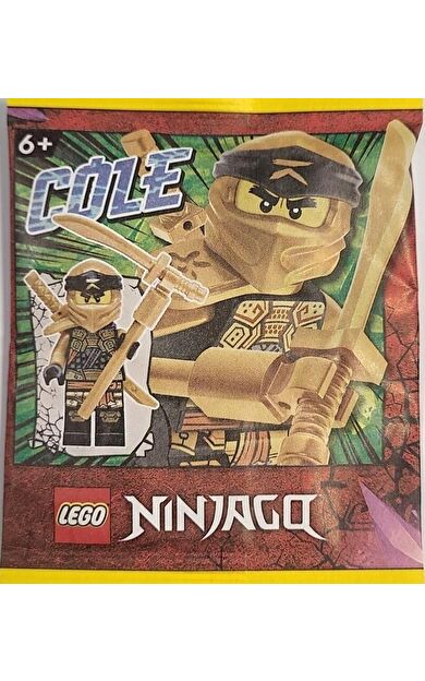 LEGO Ninjago 892295 Cole