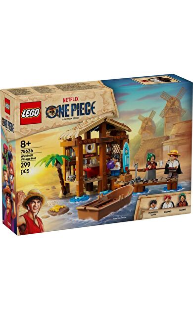 LEGO One Piece 75636 Windmill Village Hut