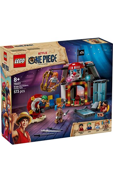 LEGO One Piece 75637 Buggy the Clown's Circus Tent