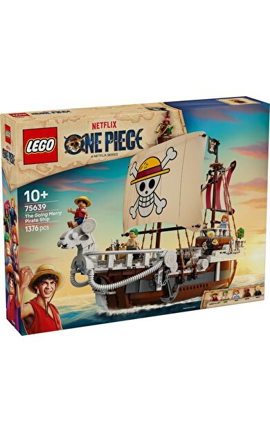 LEGO One Piece 75639 The Going Merry Pirate Ship