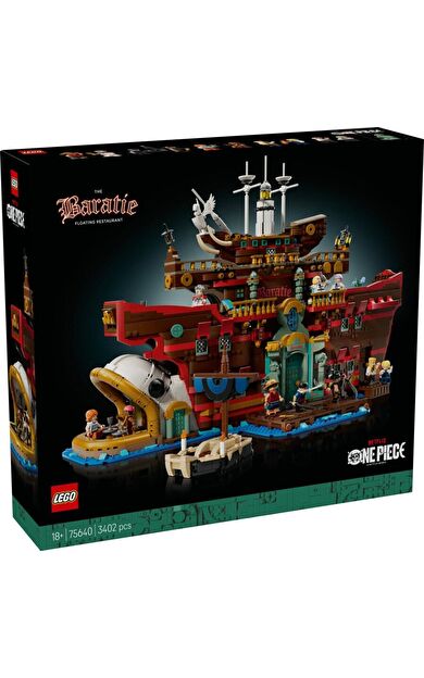 LEGO One Piece 75640 The Baratie Floating Restaurant