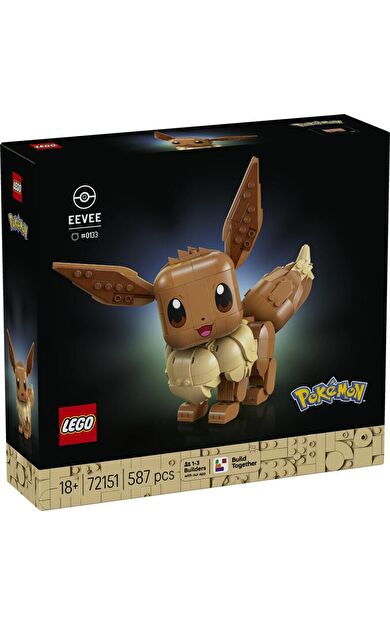 LEGO Pokemon 72151 Eevee