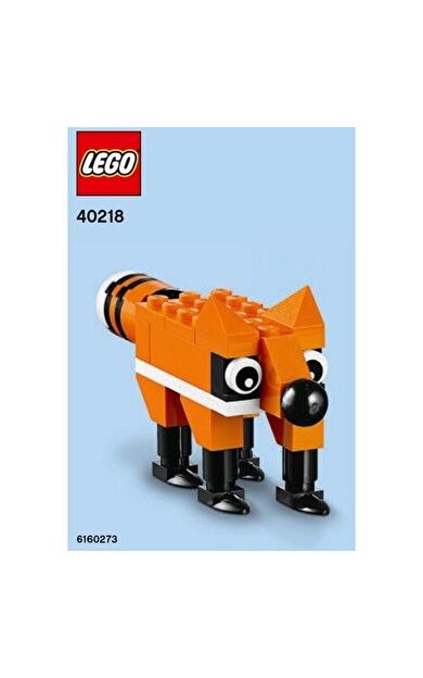 LEGO Promotional 40218 Fox