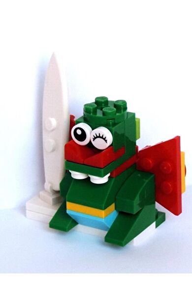 LEGO Promotional 40281 Surfer Dragon