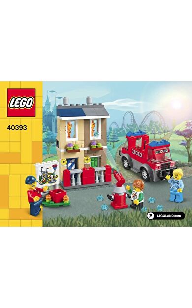 LEGO Promotional 40393 LEGOLAND Fire Academy