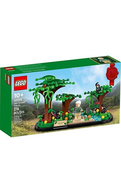 LEGO Promotional 40530 Jane Goodall Tribute