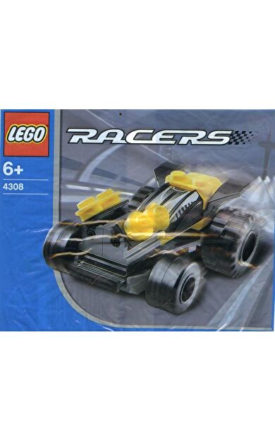LEGO Racers 4308 Yellow Racer