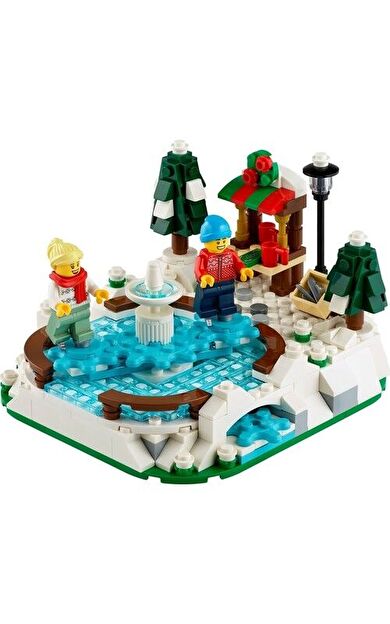 LEGO Seasonal 40416 Ice Skating Rink