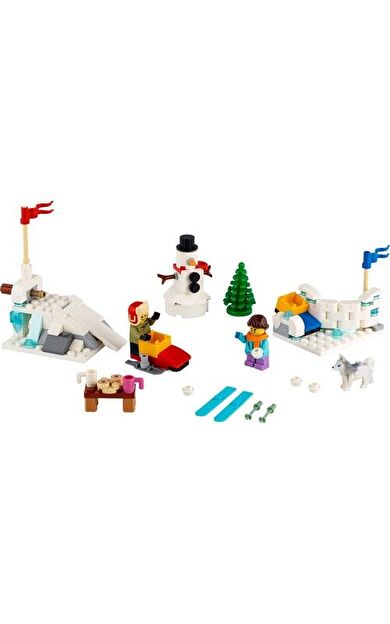 LEGO Seasonal 40424 Winter Snowball Fight