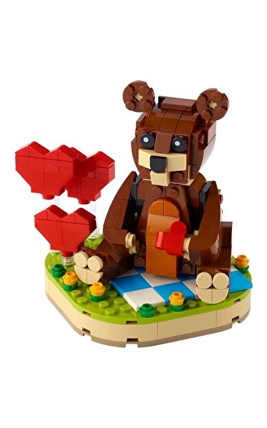 LEGO Seasonal 40462 Valentine's Brown Bear