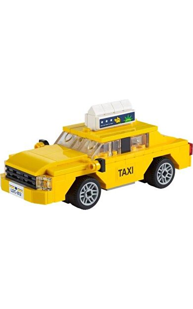 LEGO Seasonal 40468 Yellow Taxi