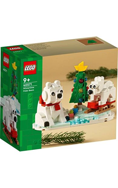 LEGO Seasonal 40571 Wintertime Polar Bears
