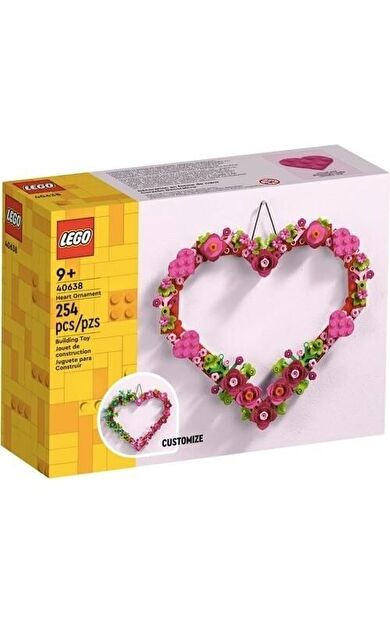 LEGO Seasonal 40638 Heart Ornament