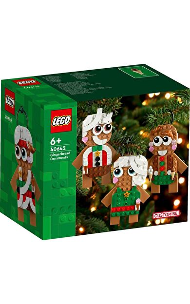 LEGO Seasonal 40642 Gingerbread Ornaments