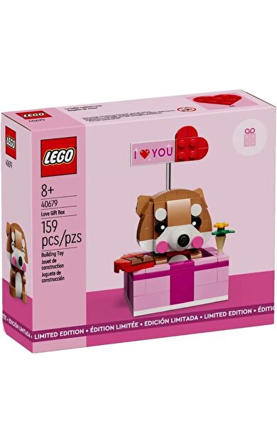 LEGO Seasonal 40679 Love Gift Box