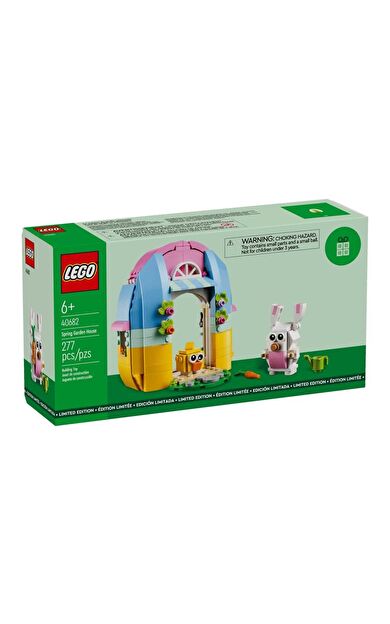 LEGO Seasonal 40682 Spring Garden House
